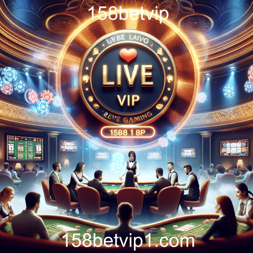A Experiência Imersiva dos Jogos Ao Vivo na 158betvip